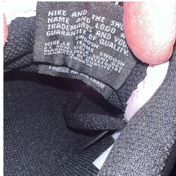 Nike Air Force 1 Low By You Black Pink White Womens 7 DV3907-900 Custom NEW - Picture 5 of 10